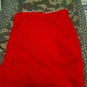 Ladies plus size shorts